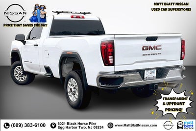 2024 GMC Sierra 2500HD Pro