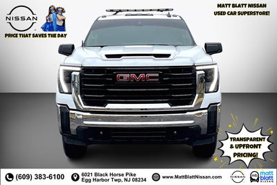 2024 GMC Sierra 2500HD Pro