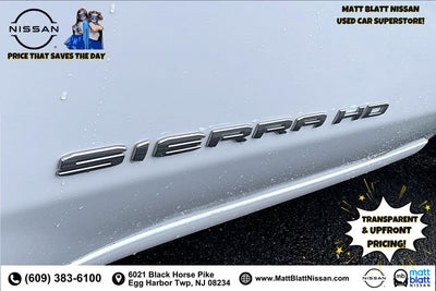 2024 GMC Sierra 2500HD Pro