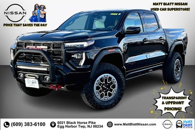 2023 GMC Canyon 4WD AT4X