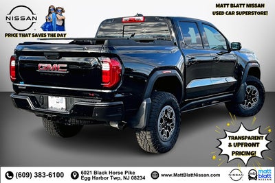 2023 GMC Canyon 4WD AT4X