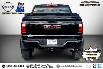 2023 GMC Canyon 4WD AT4X