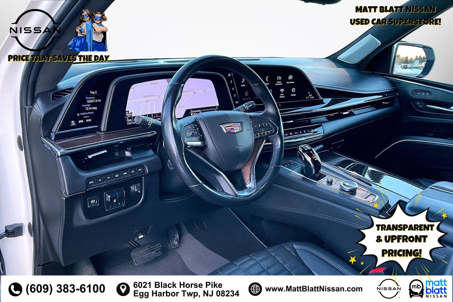 2023 Cadillac Escalade ESV 4WD Sport Platinum