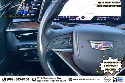 2023 Cadillac Escalade ESV 4WD Sport Platinum