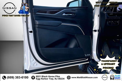 2023 Cadillac Escalade ESV 4WD Sport Platinum