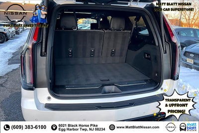 2023 Cadillac Escalade ESV 4WD Sport Platinum