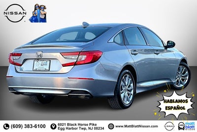 2019 Honda Accord Sedan LX 1.5T