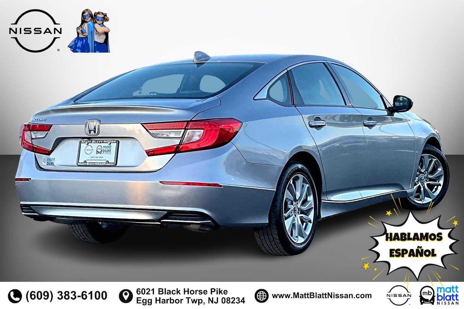 2019 Honda Accord Sedan LX 1.5T