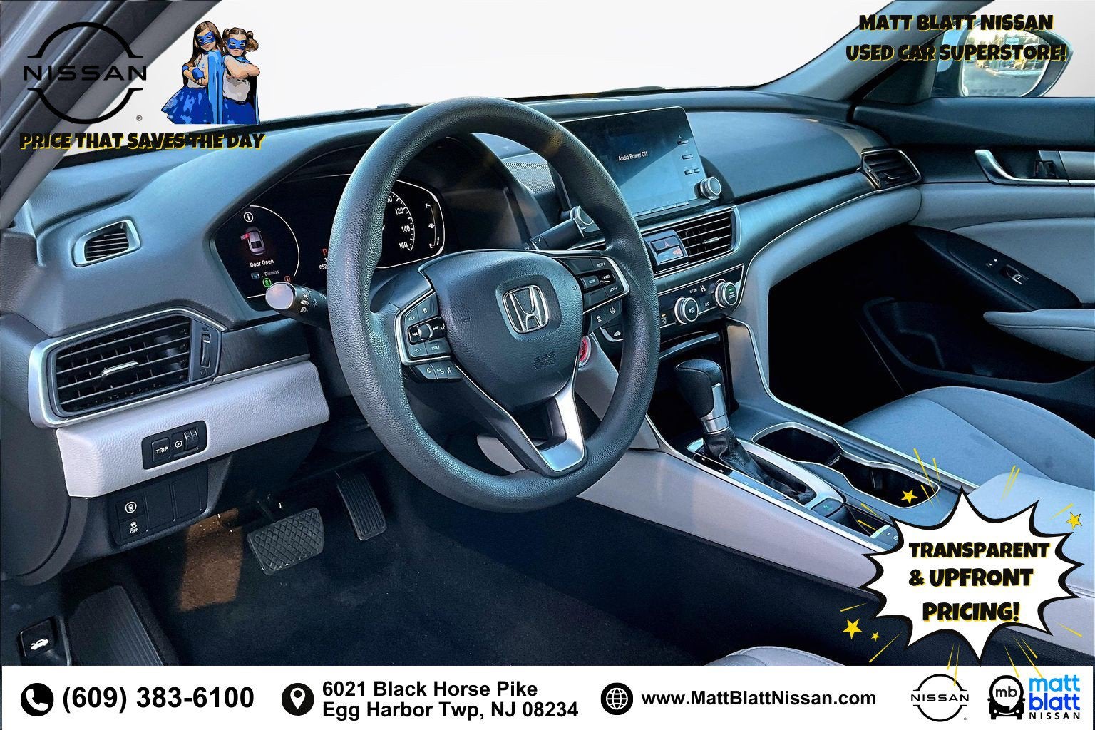 2019 Honda Accord Sedan LX 1.5T