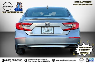 2019 Honda Accord Sedan LX 1.5T