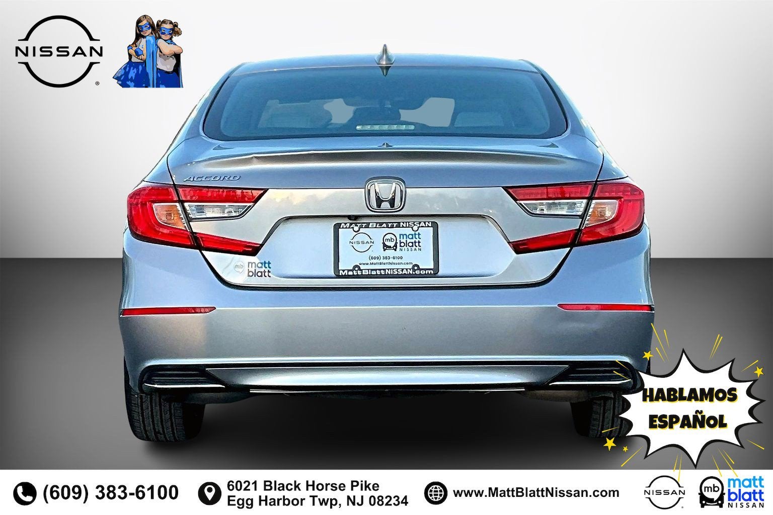 2019 Honda Accord Sedan LX 1.5T