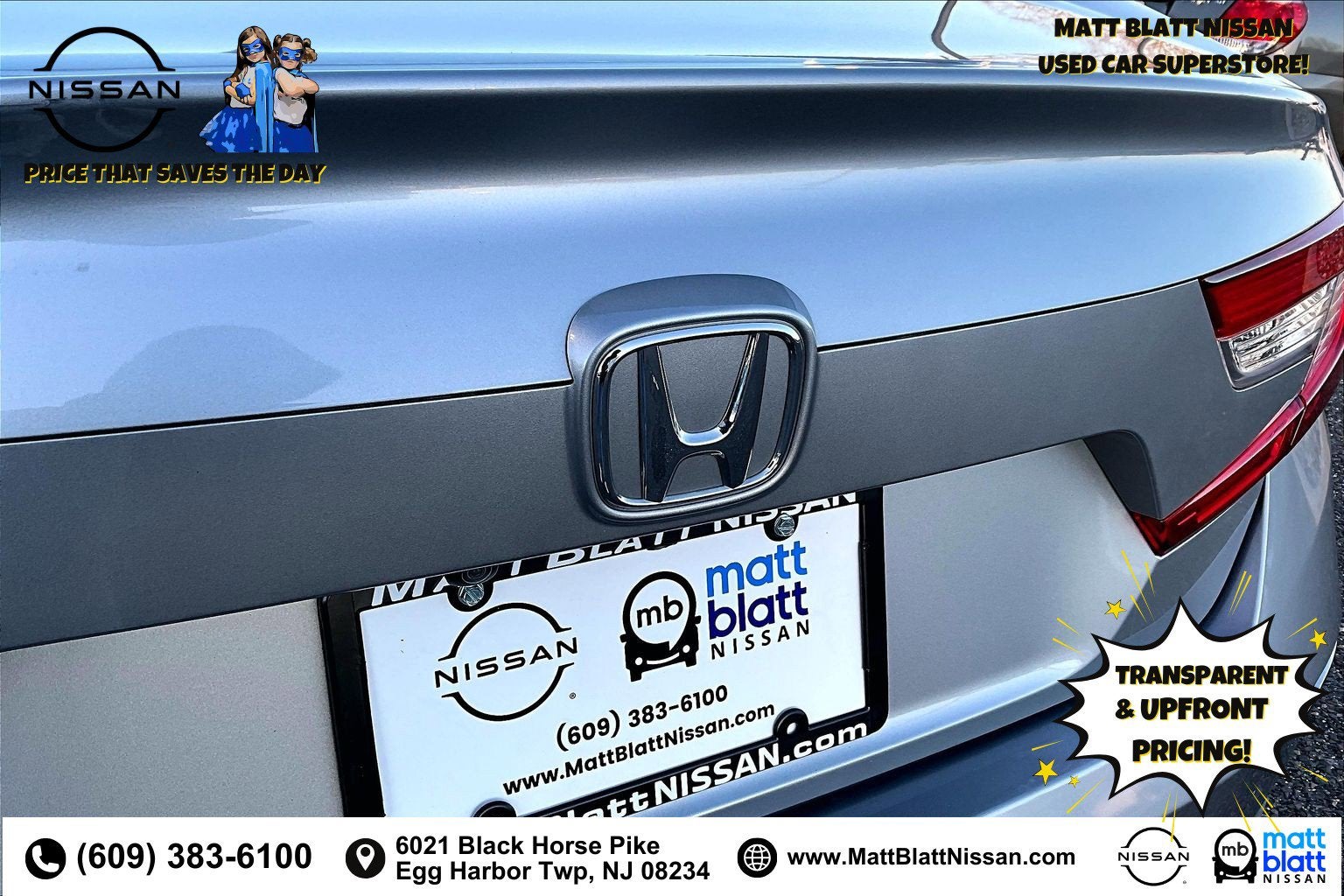 2019 Honda Accord Sedan LX 1.5T