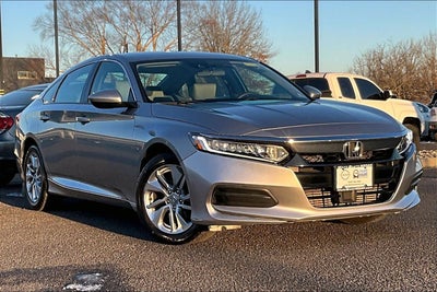 2019 Honda Accord Sedan LX 1.5T