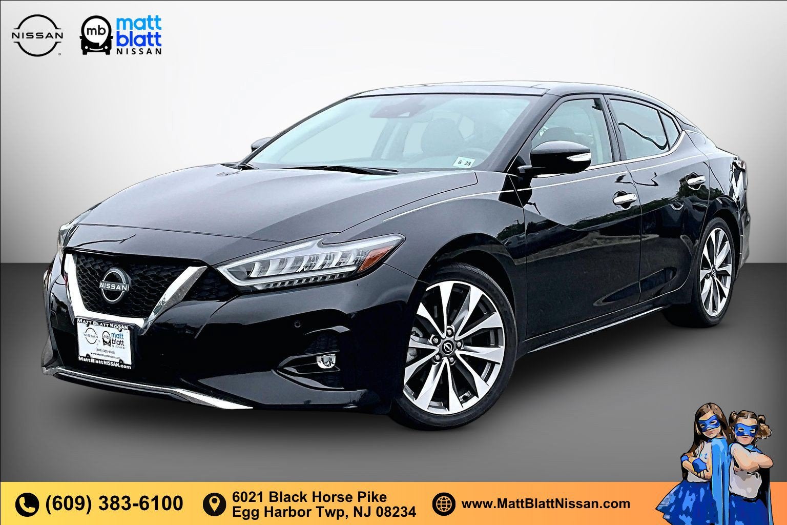 2023 Nissan Maxima Platinum