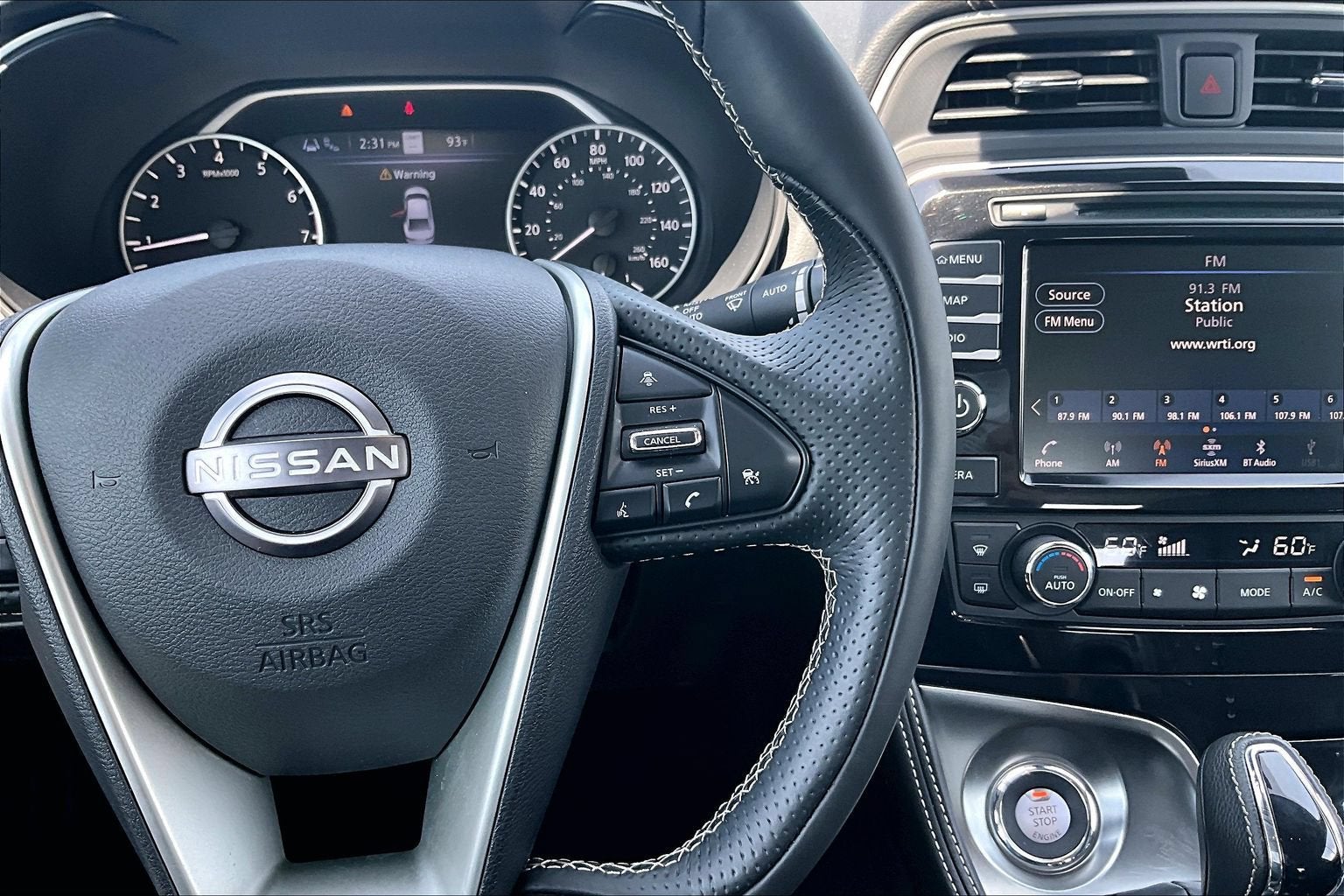 2023 Nissan Maxima Platinum