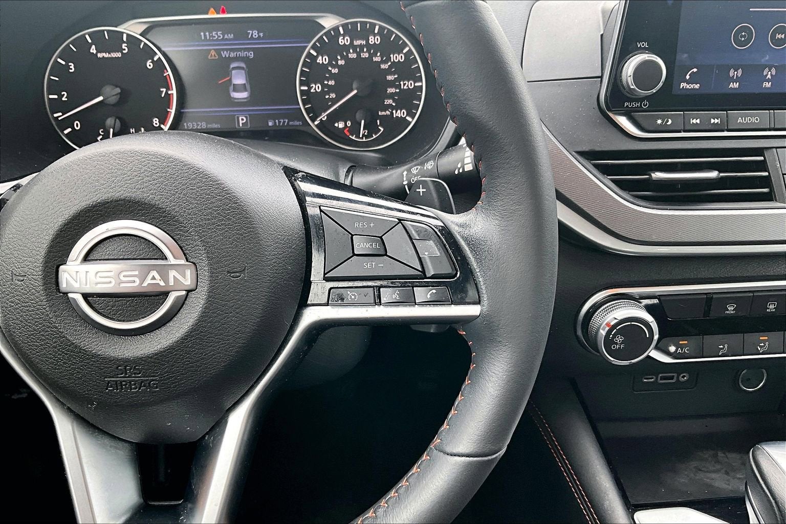 2024 Nissan Altima 2.5 SR