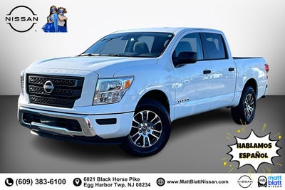 2024 Nissan Titan SV