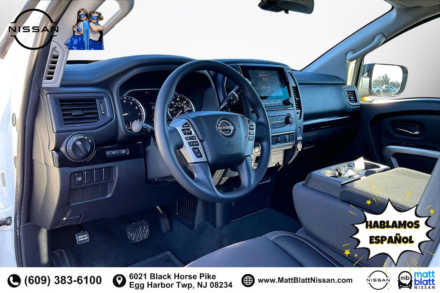 2024 Nissan Titan SV