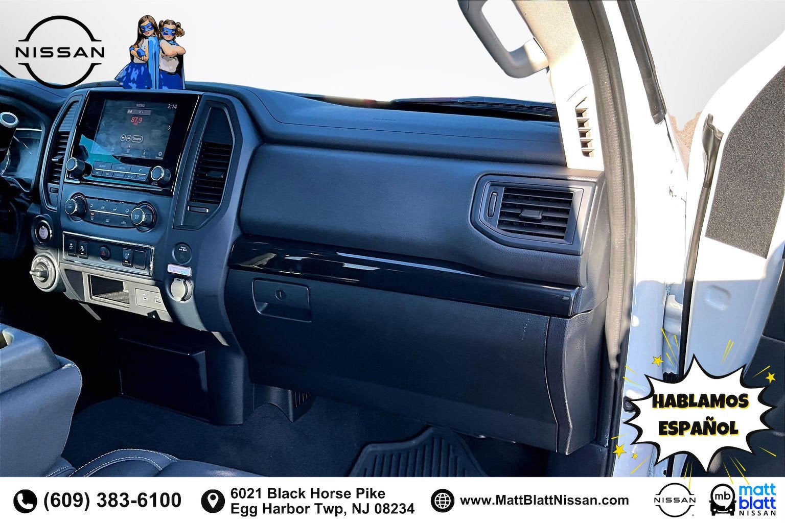 2024 Nissan Titan SV