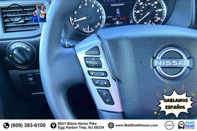 2024 Nissan Titan SV