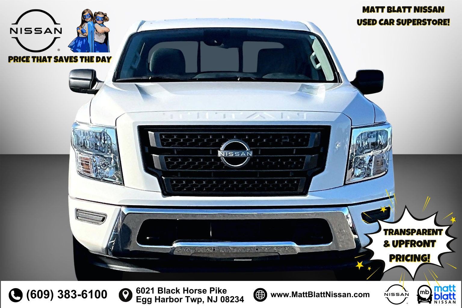 2024 Nissan Titan SV