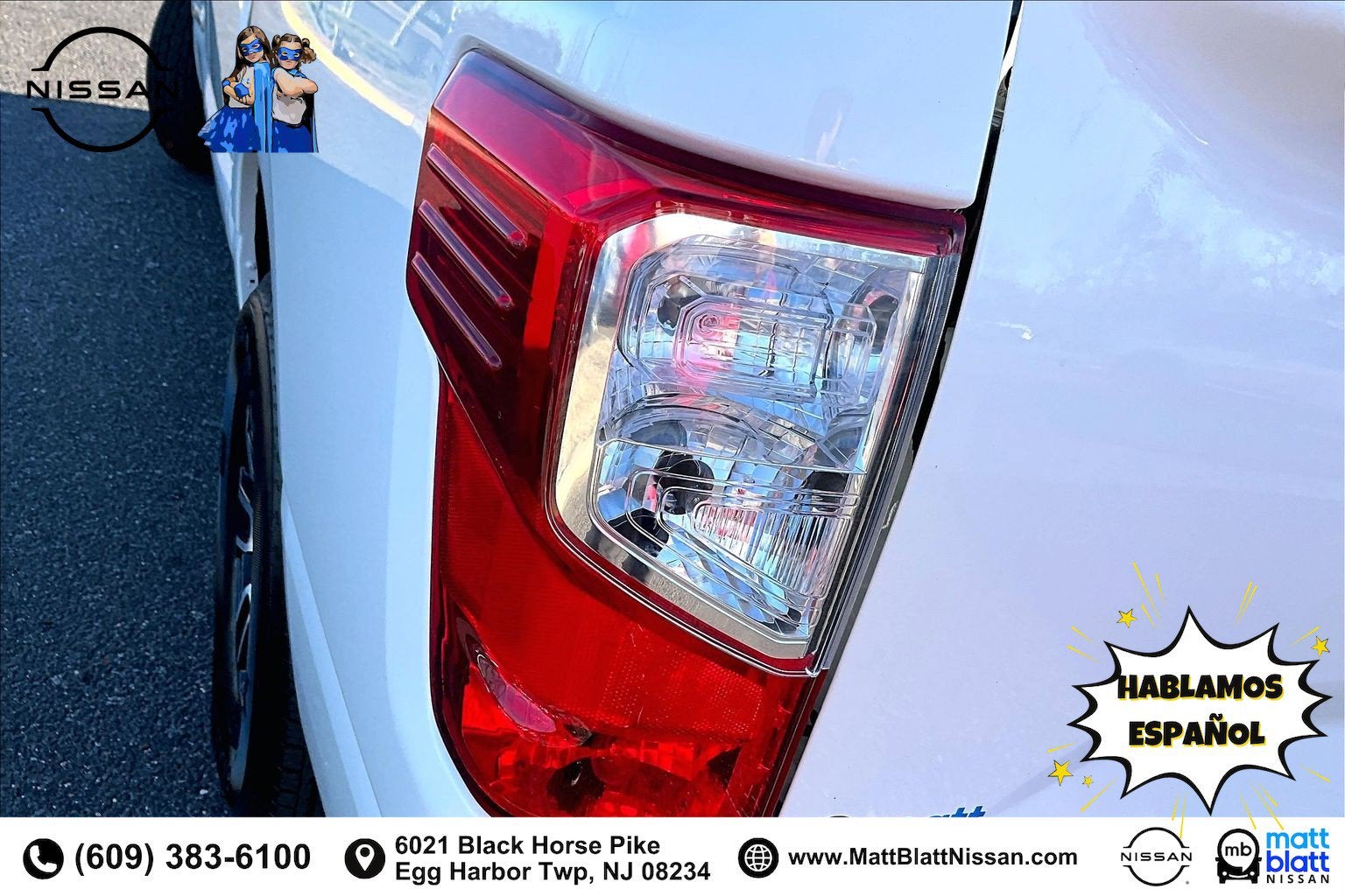 2024 Nissan Titan SV