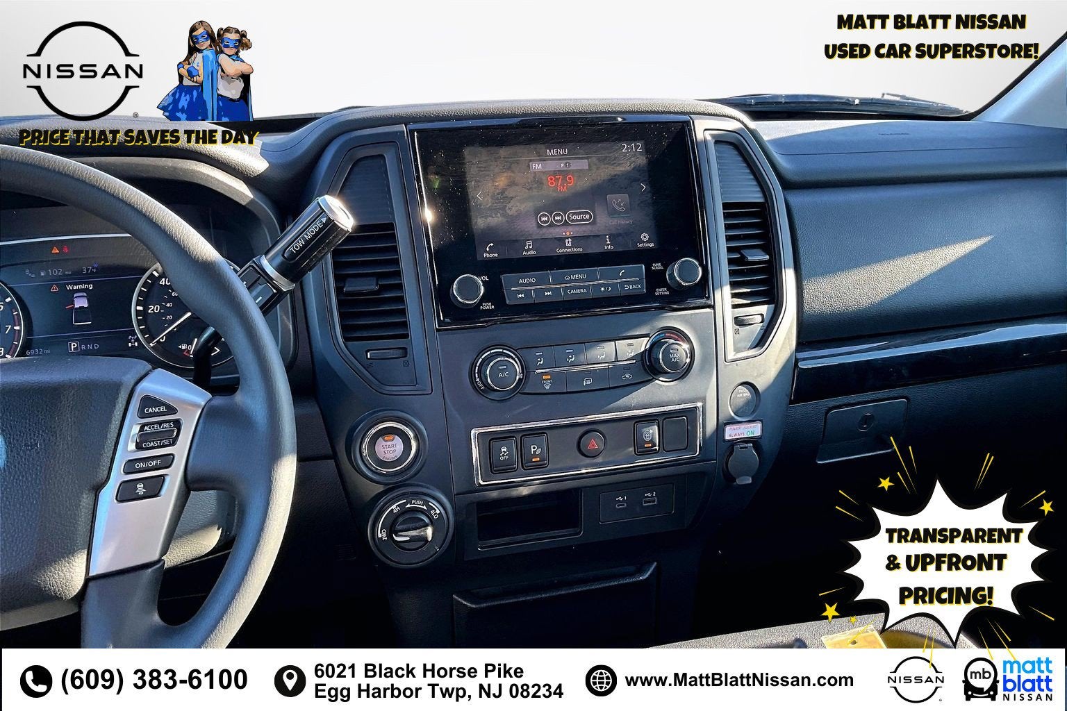 2024 Nissan Titan SV