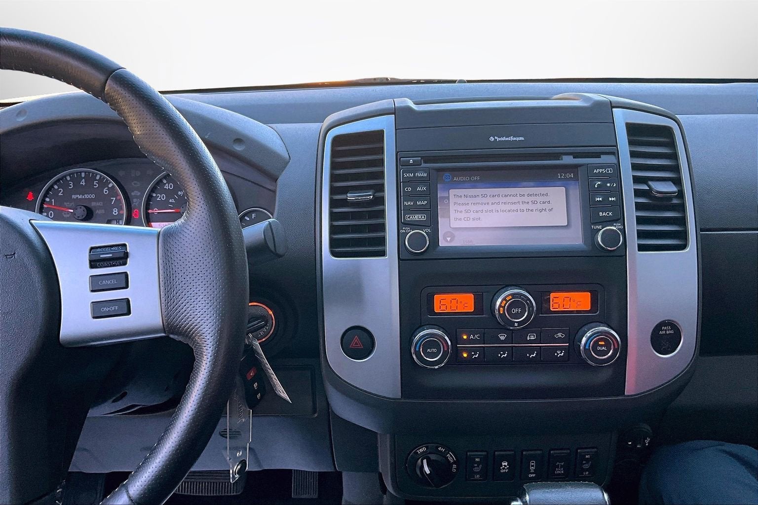 2019 Nissan Frontier PRO-4X