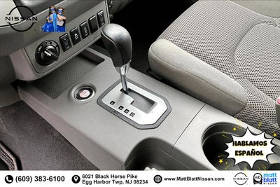 2020 Nissan Frontier SV