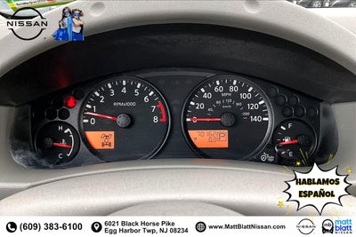 2020 Nissan Frontier SV