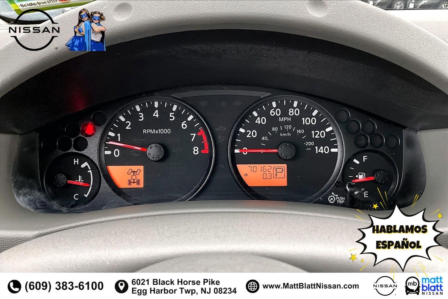 2020 Nissan Frontier SV