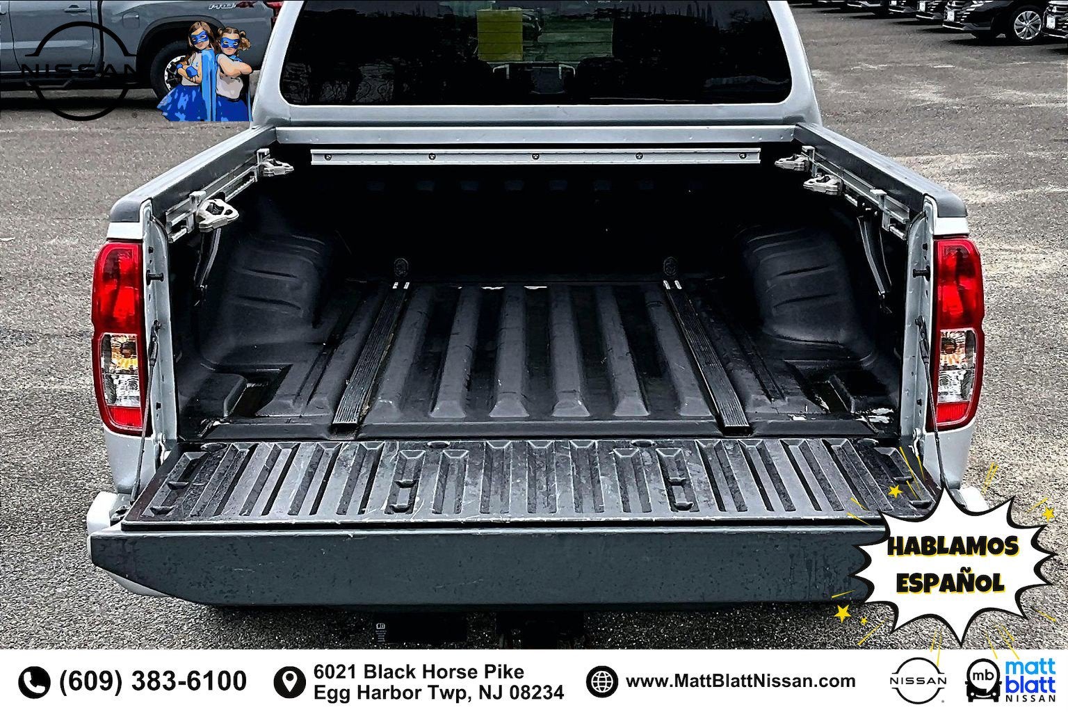 2020 Nissan Frontier SV