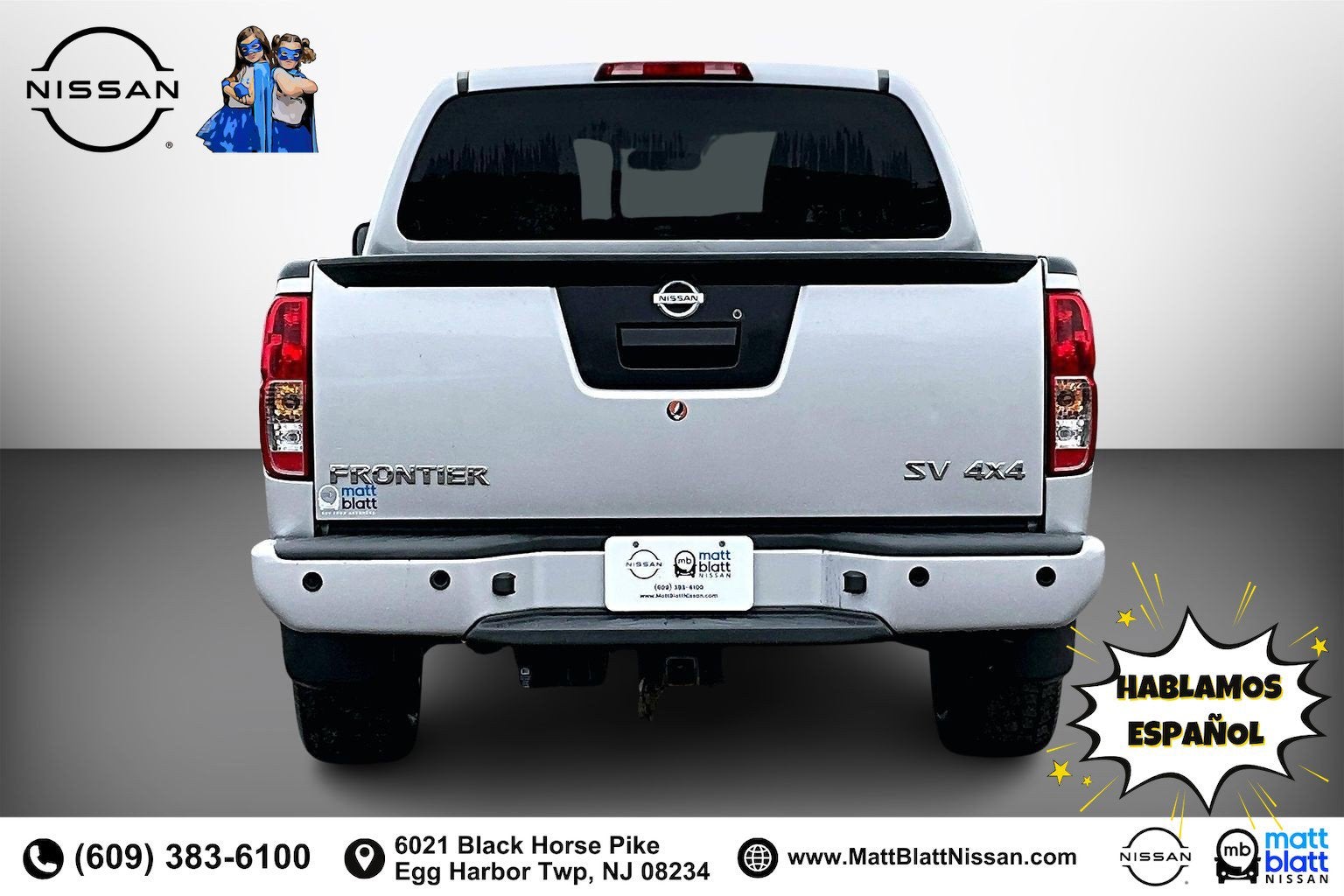 2020 Nissan Frontier SV