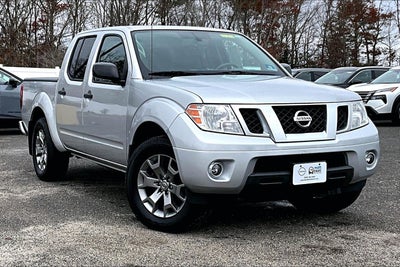 2020 Nissan Frontier SV