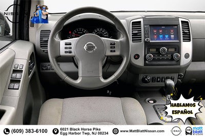 2020 Nissan Frontier SV