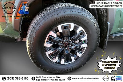 2024 Nissan Frontier PRO-4X