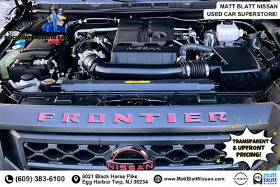 2024 Nissan Frontier PRO-4X