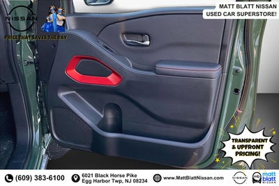 2024 Nissan Frontier PRO-4X