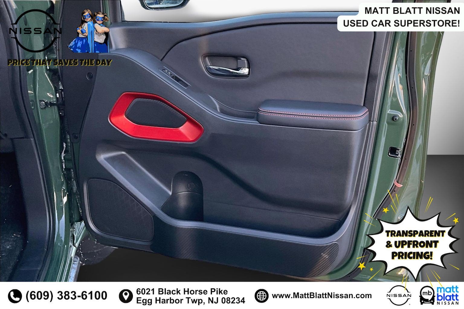 2024 Nissan Frontier PRO-4X