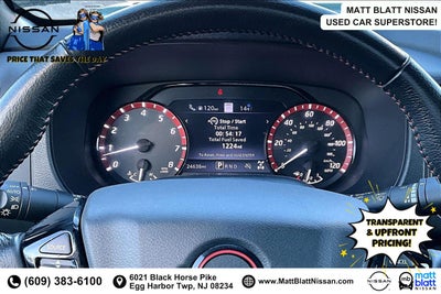 2024 Nissan Frontier PRO-4X