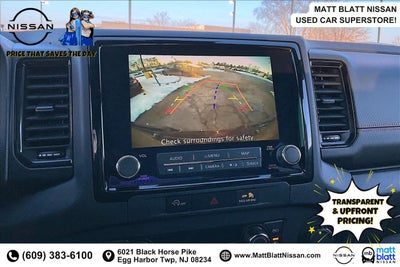 2024 Nissan Frontier PRO-4X