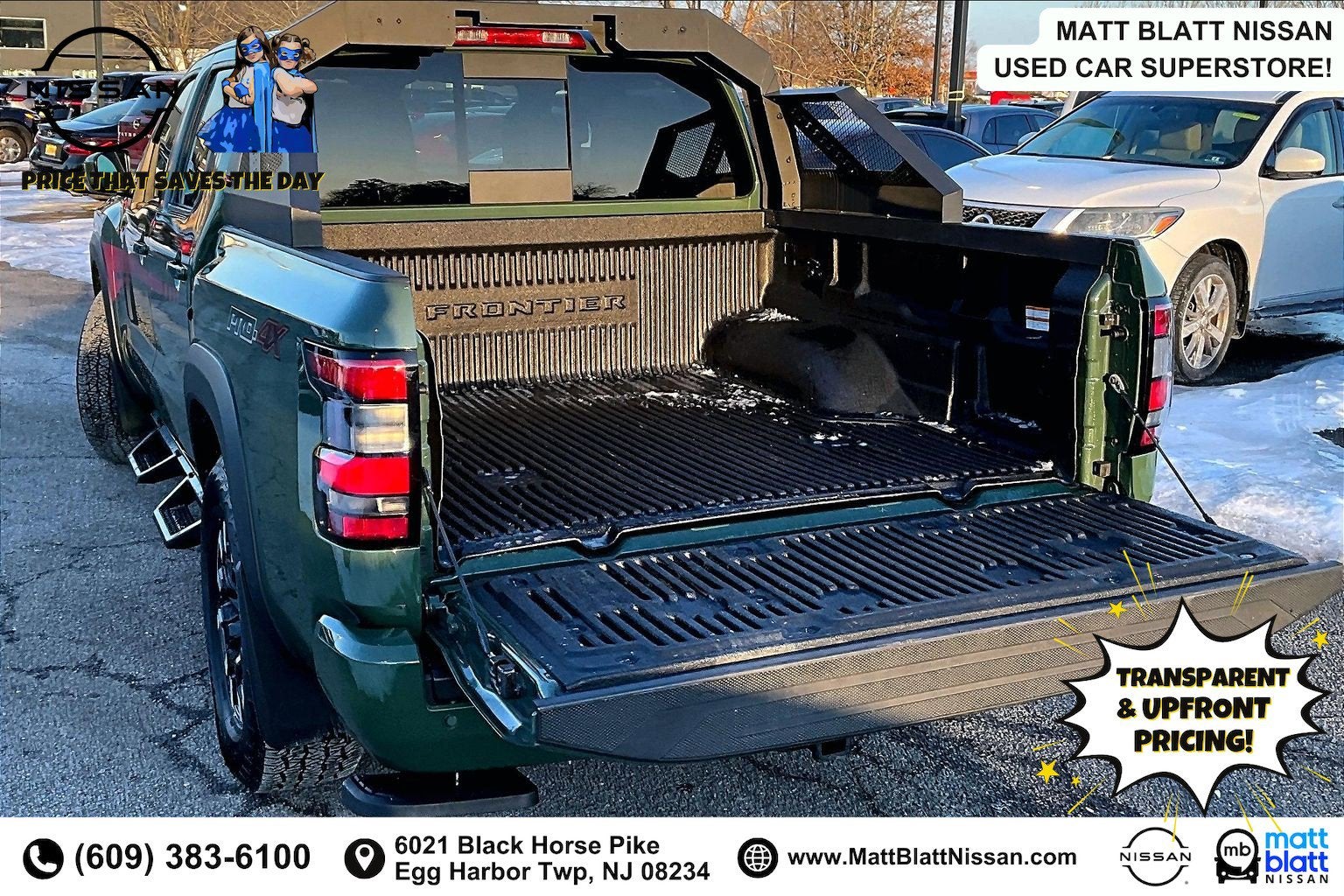 2024 Nissan Frontier PRO-4X