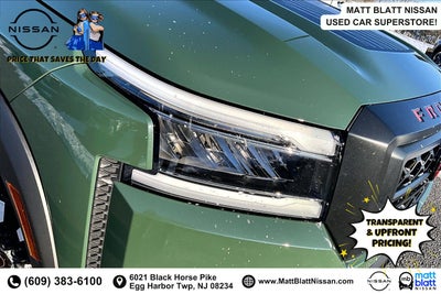 2024 Nissan Frontier PRO-4X