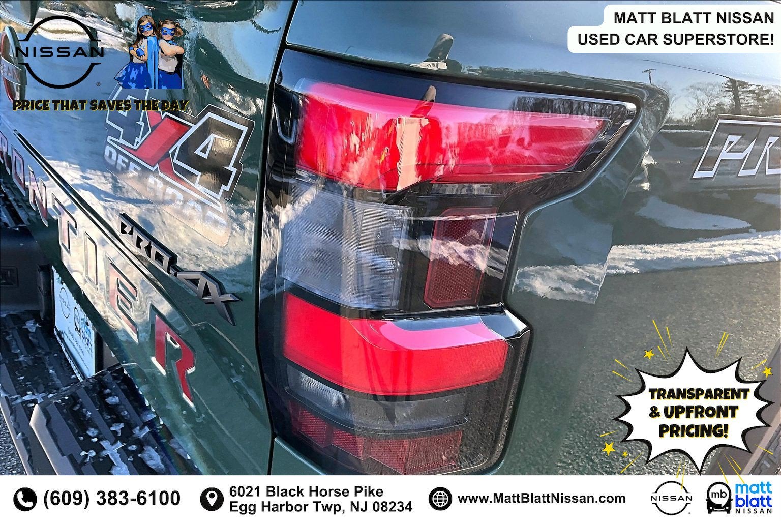 2024 Nissan Frontier PRO-4X