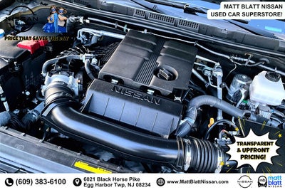 2024 Nissan Frontier PRO-4X