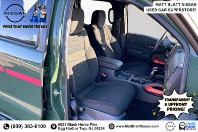 2024 Nissan Frontier PRO-4X