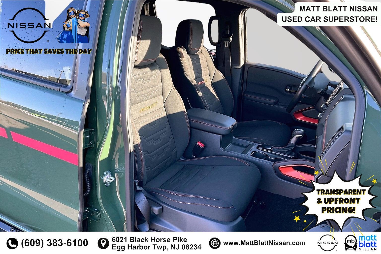 2024 Nissan Frontier PRO-4X