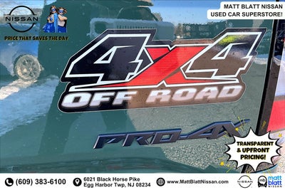 2024 Nissan Frontier PRO-4X