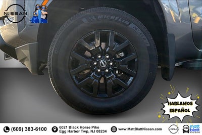 2023 Nissan Frontier SV