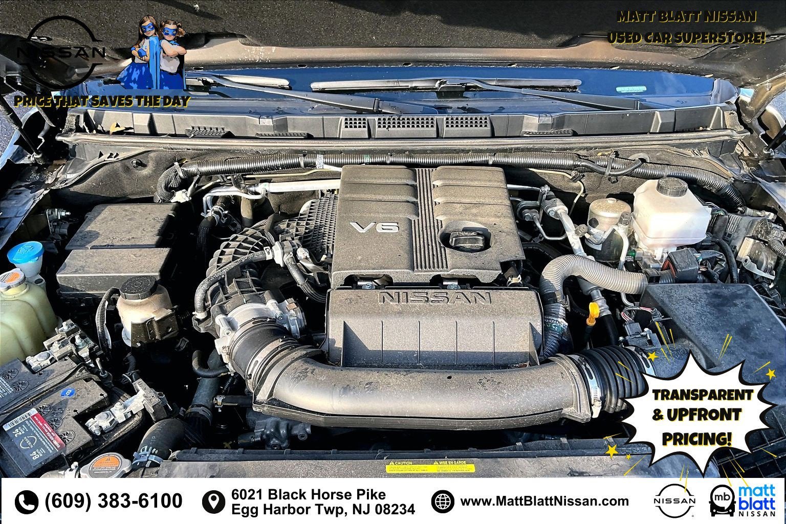 2023 Nissan Frontier SV